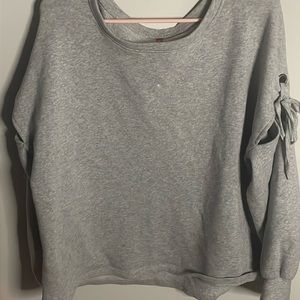 Grey Oversized Sweater